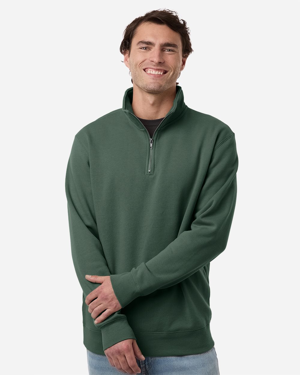 Unisex Midweight Quarter-Zip Pullover
