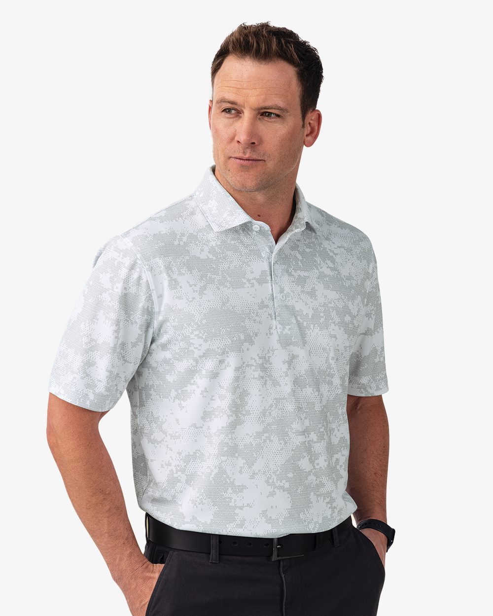 Men's Monterey Printed Polo
