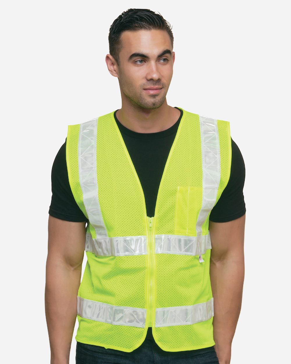 Unisex USA-Made Mesh Safety Vest