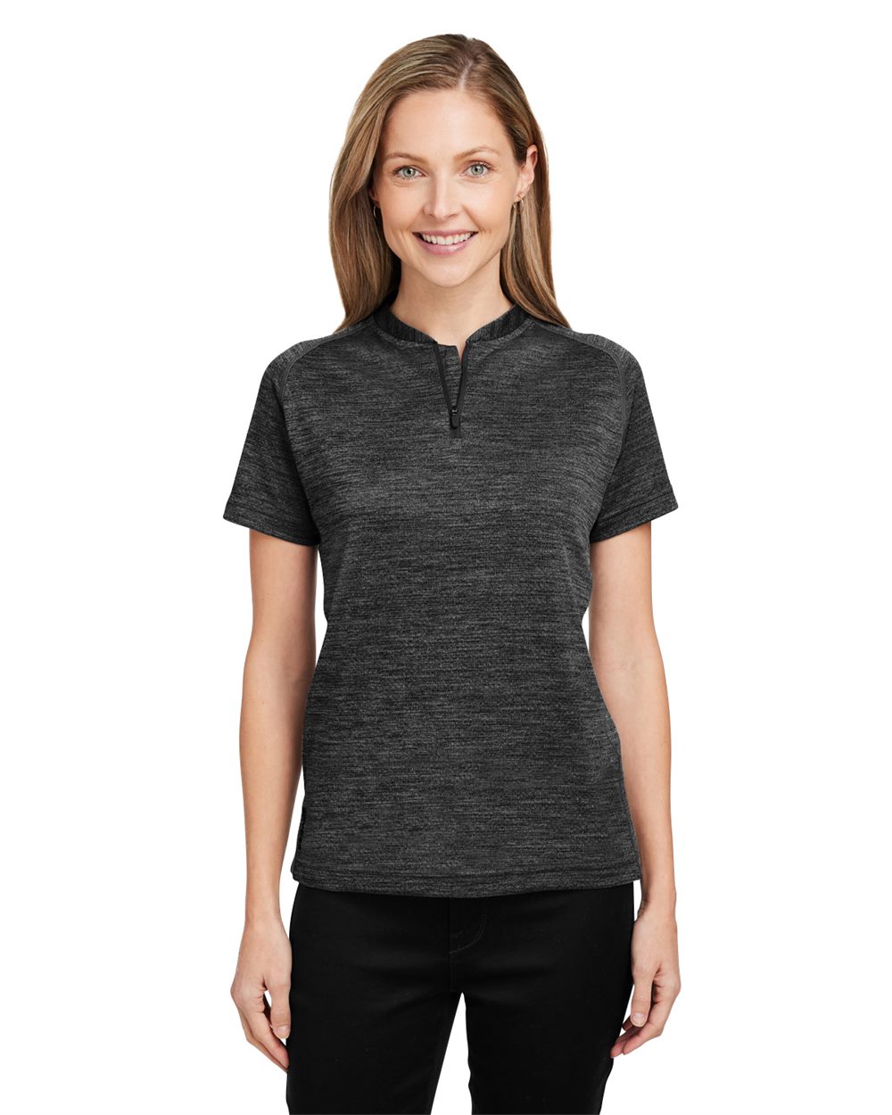 Women's Mission Blade Collar Polo