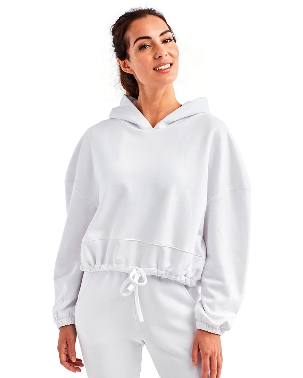 Women's Cropped Maria Hooded Sweatshirt