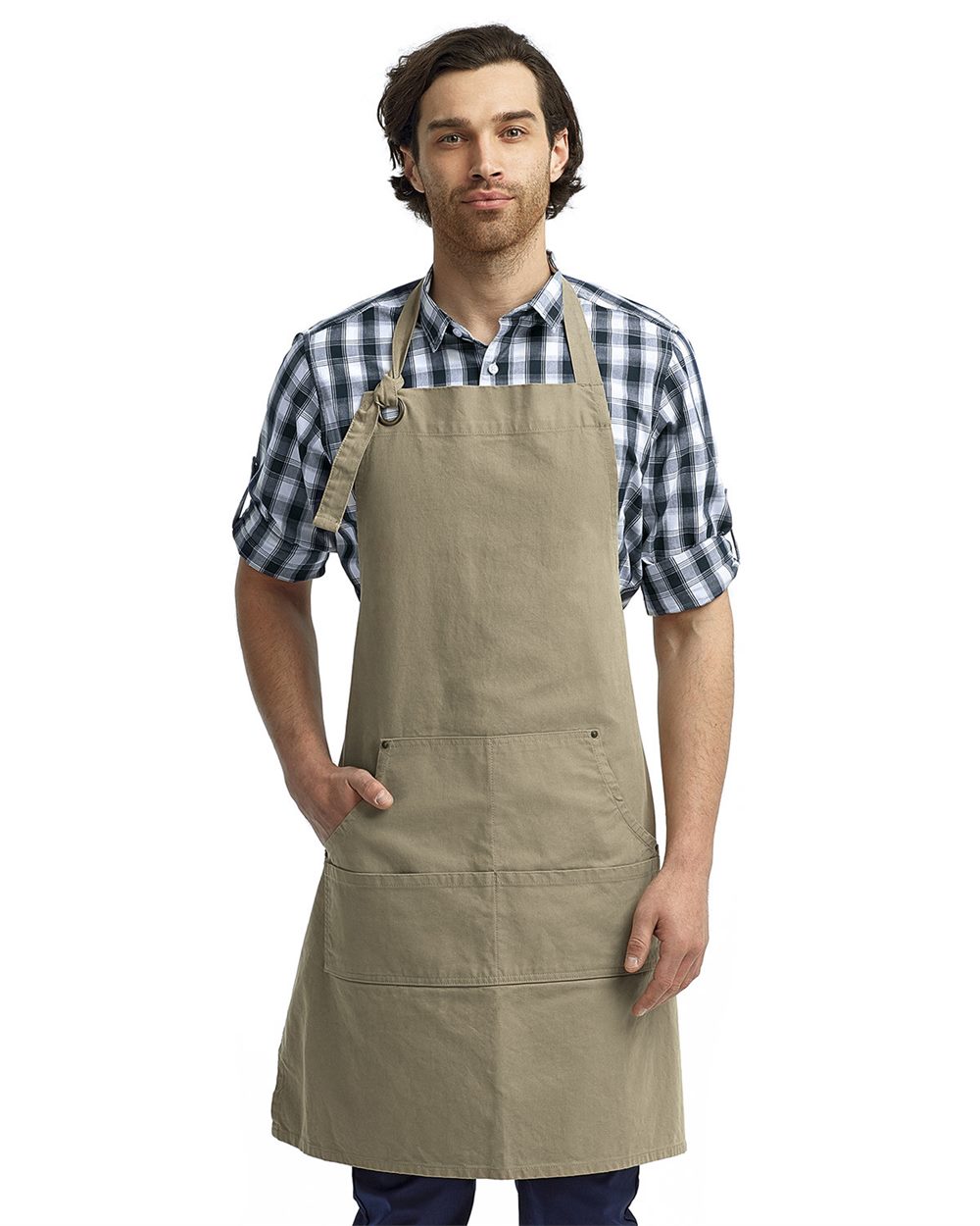 Calibre Heavy Cotton Canvas Pocket Apron