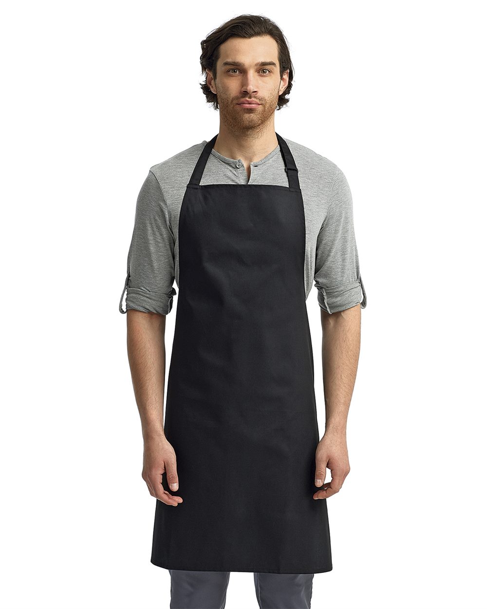 Recycled Bib Apron