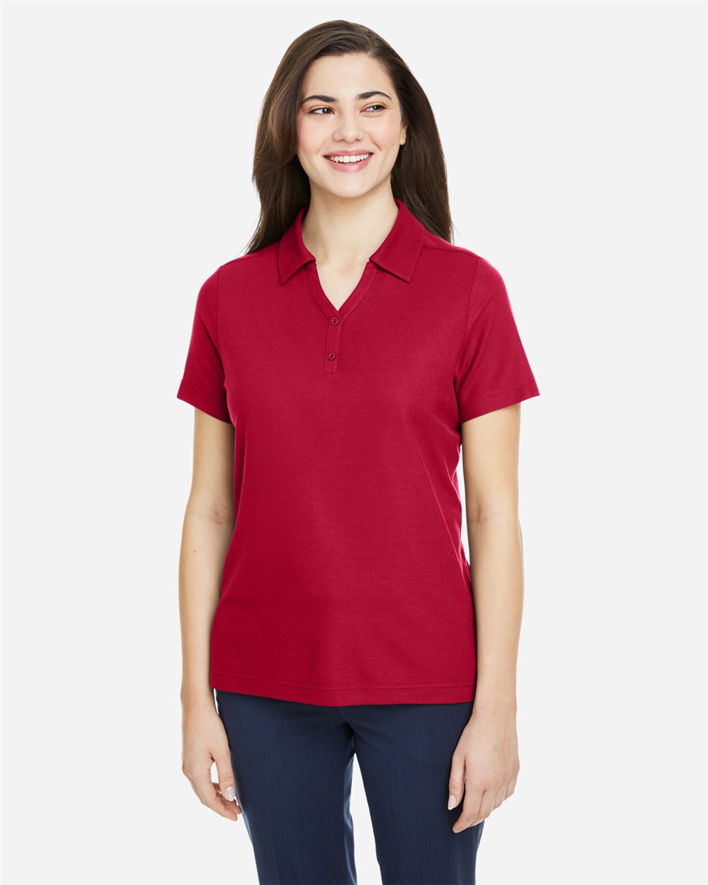 Women's Fusion ChromaSoft™ Pique Polo