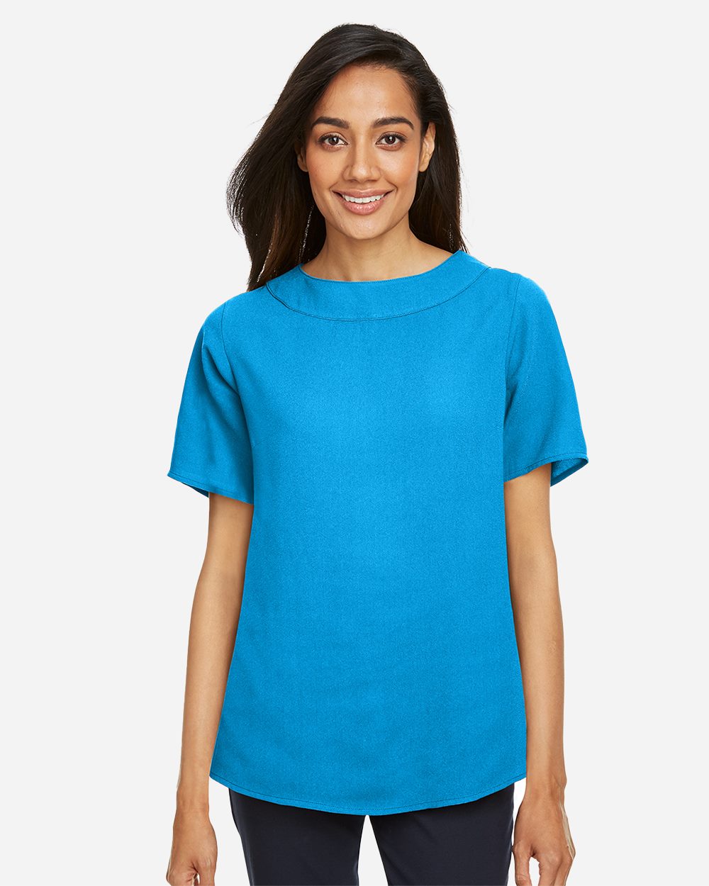 Women's Perfect Fit™ Boat Neck Blouse