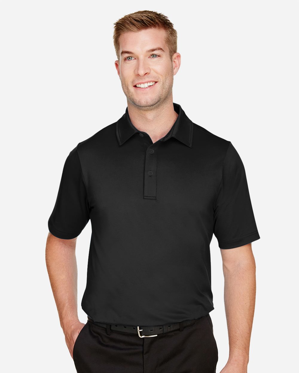 Men's CrownLux Performance® Range Flex Polo