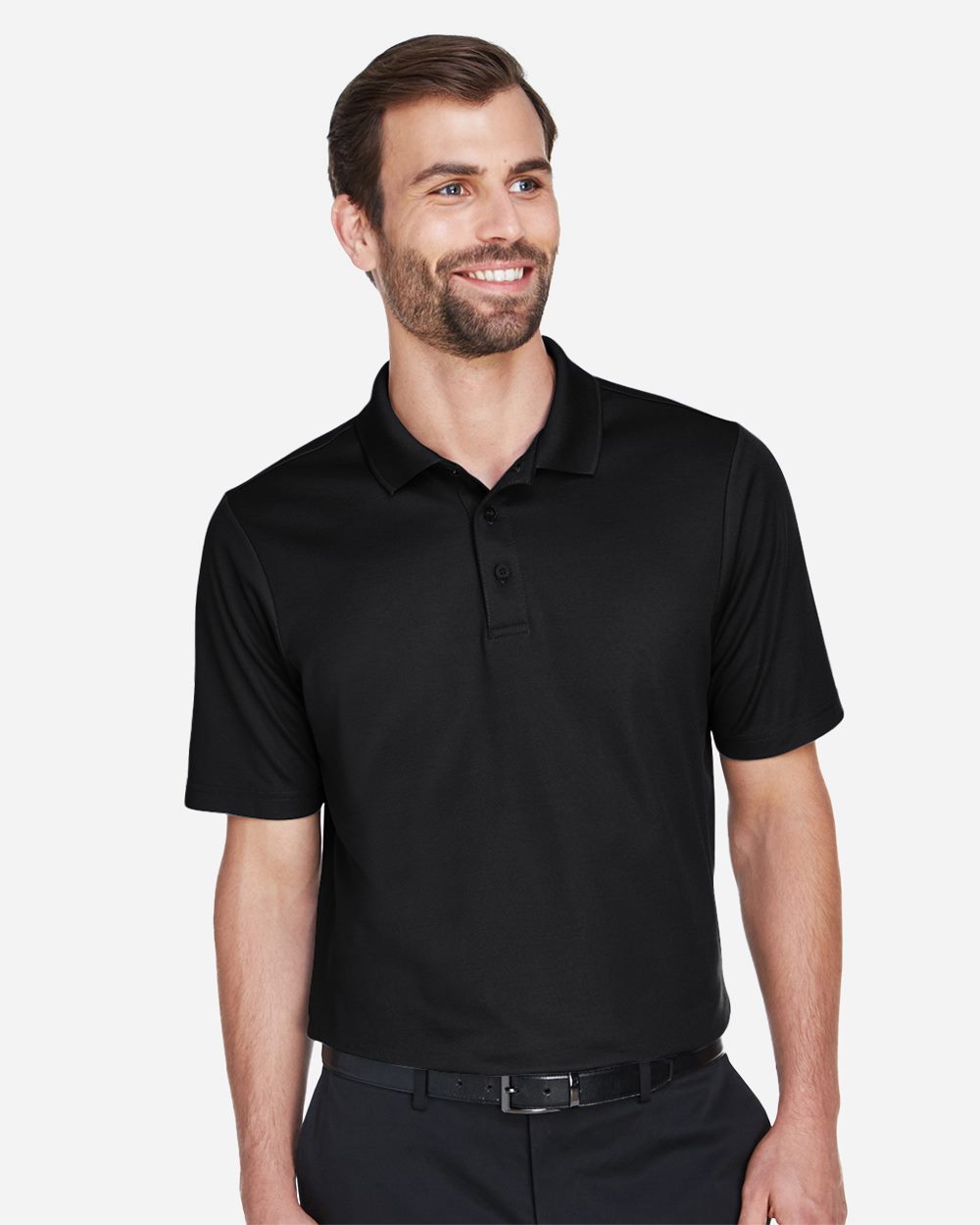 Men's CrownLux Performance® Plaited Polo