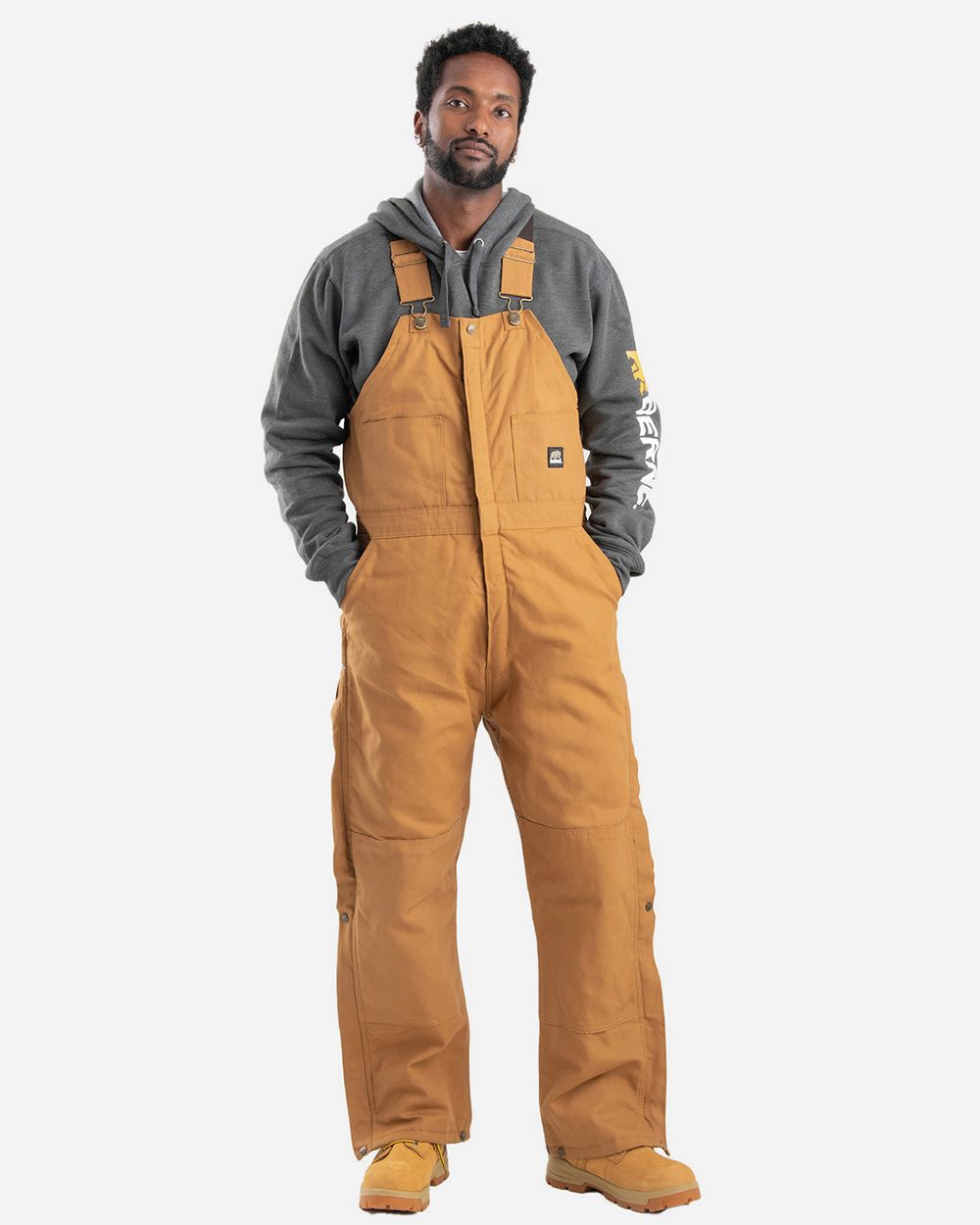 Men's Tall Heritage Insulated Bib Overall