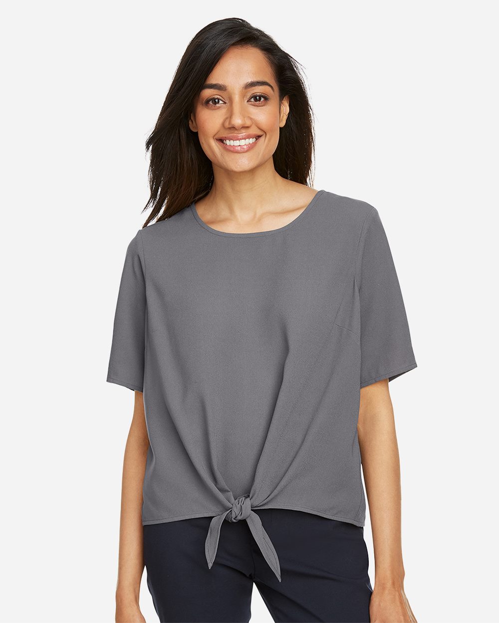 Women's Perfect Fit™ Tie Front Blouse