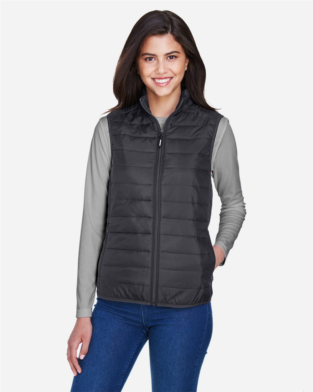 Women's Prevail Packable Puffer Vest