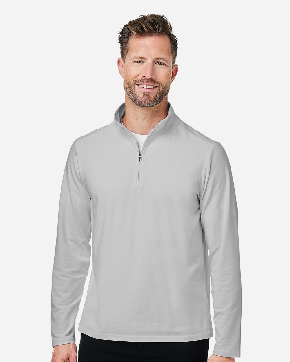 Men's Raleigh Stretch Quarter-Zip Pullover