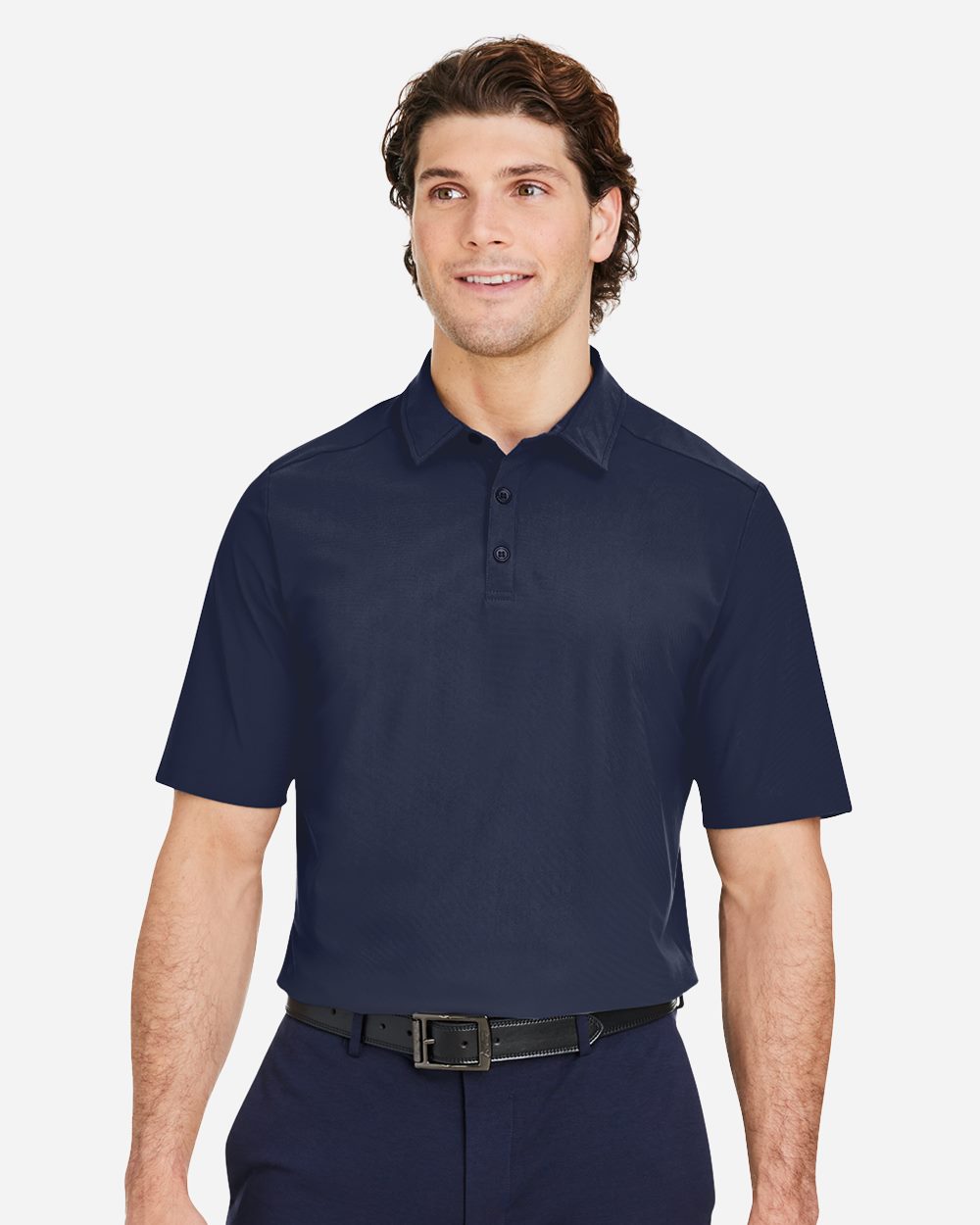 Men's CrownLux Performance® Windsor Welded Polo