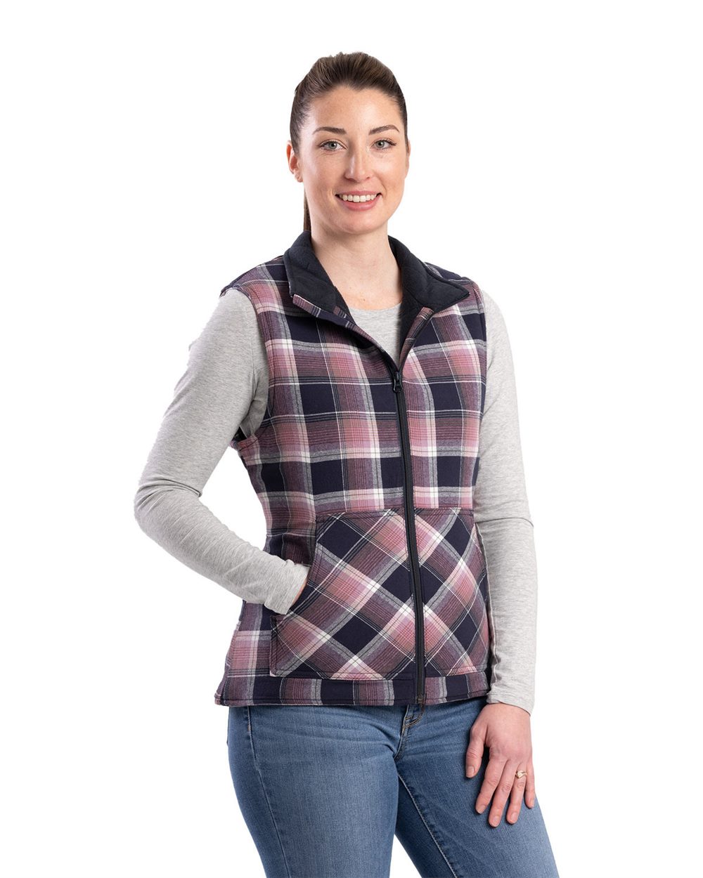Women's Insulated Flannel Vest