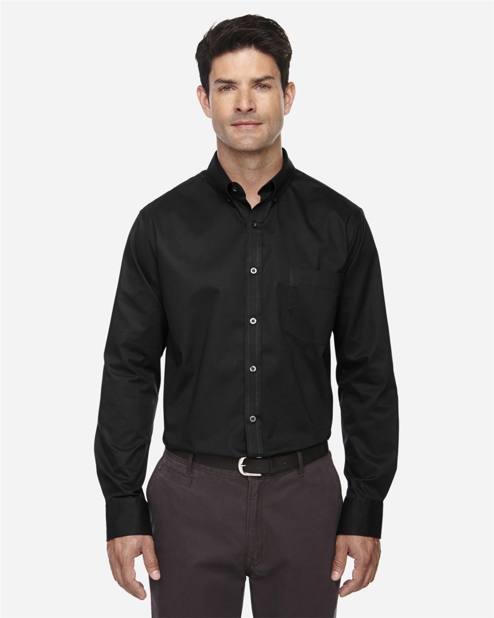 Men's Tall Operate Twill Dress Shirt