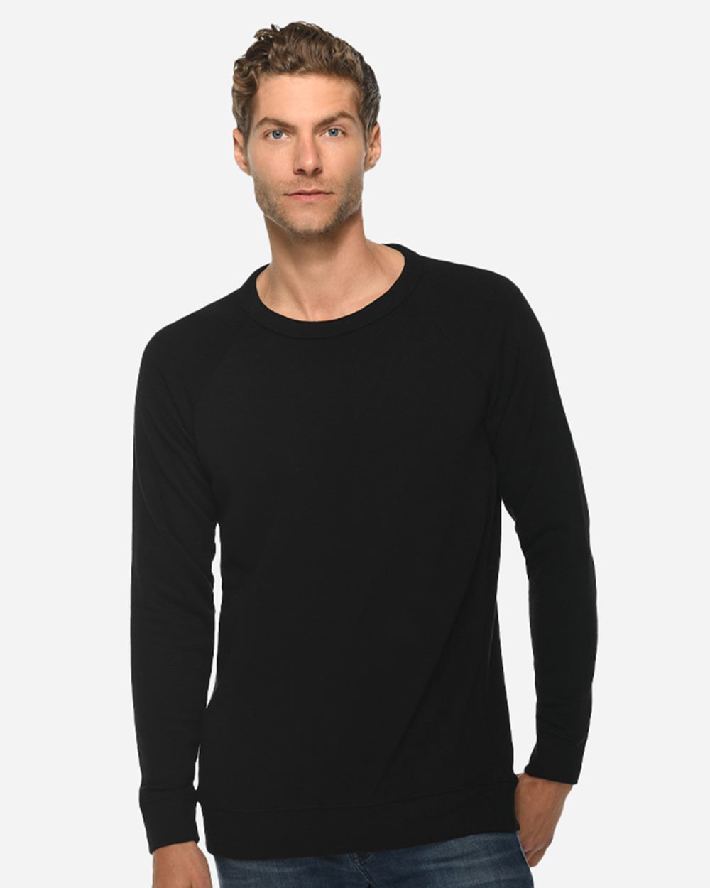 Unisex French Terry Crewneck Sweatshirt