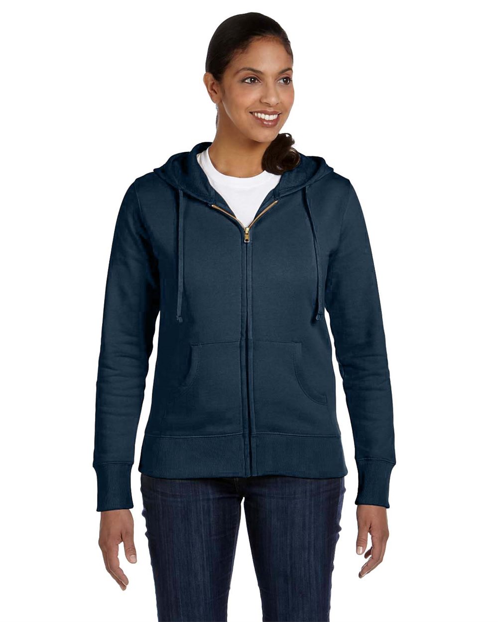 Women's Full-Zip Hooded Sweatshirt