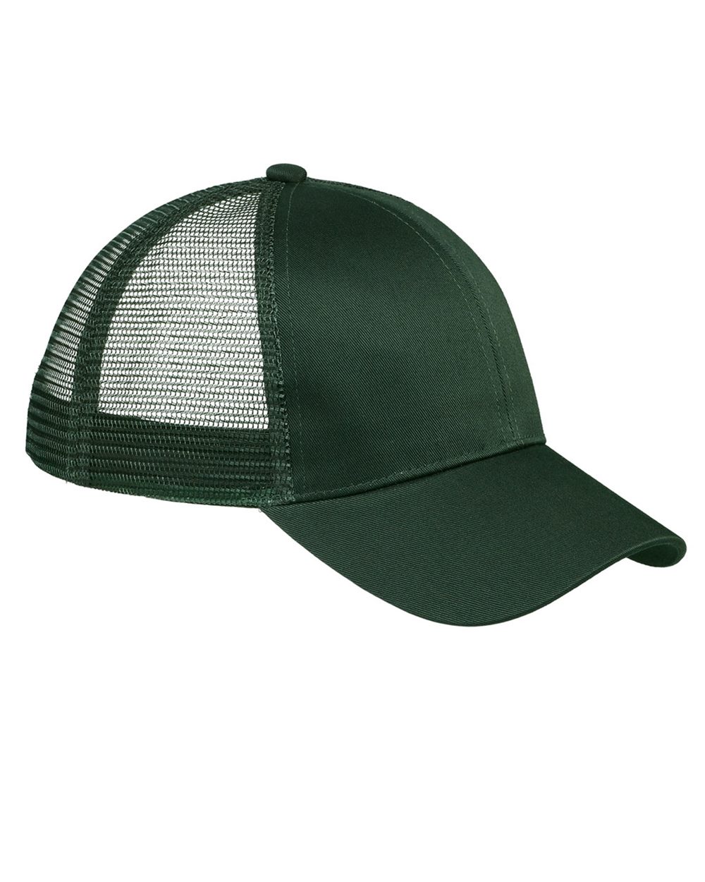Twill Front Trucker Cap