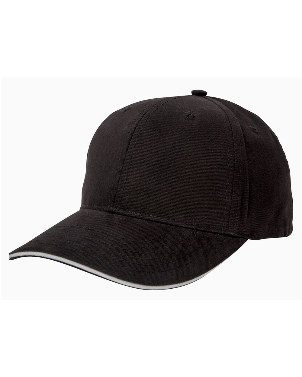 Brushed Twill Sandwich Cap
