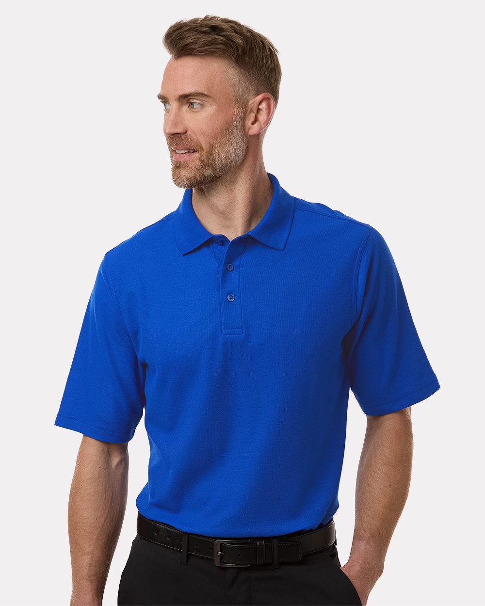 Men's Maverick CVC Pique Polo