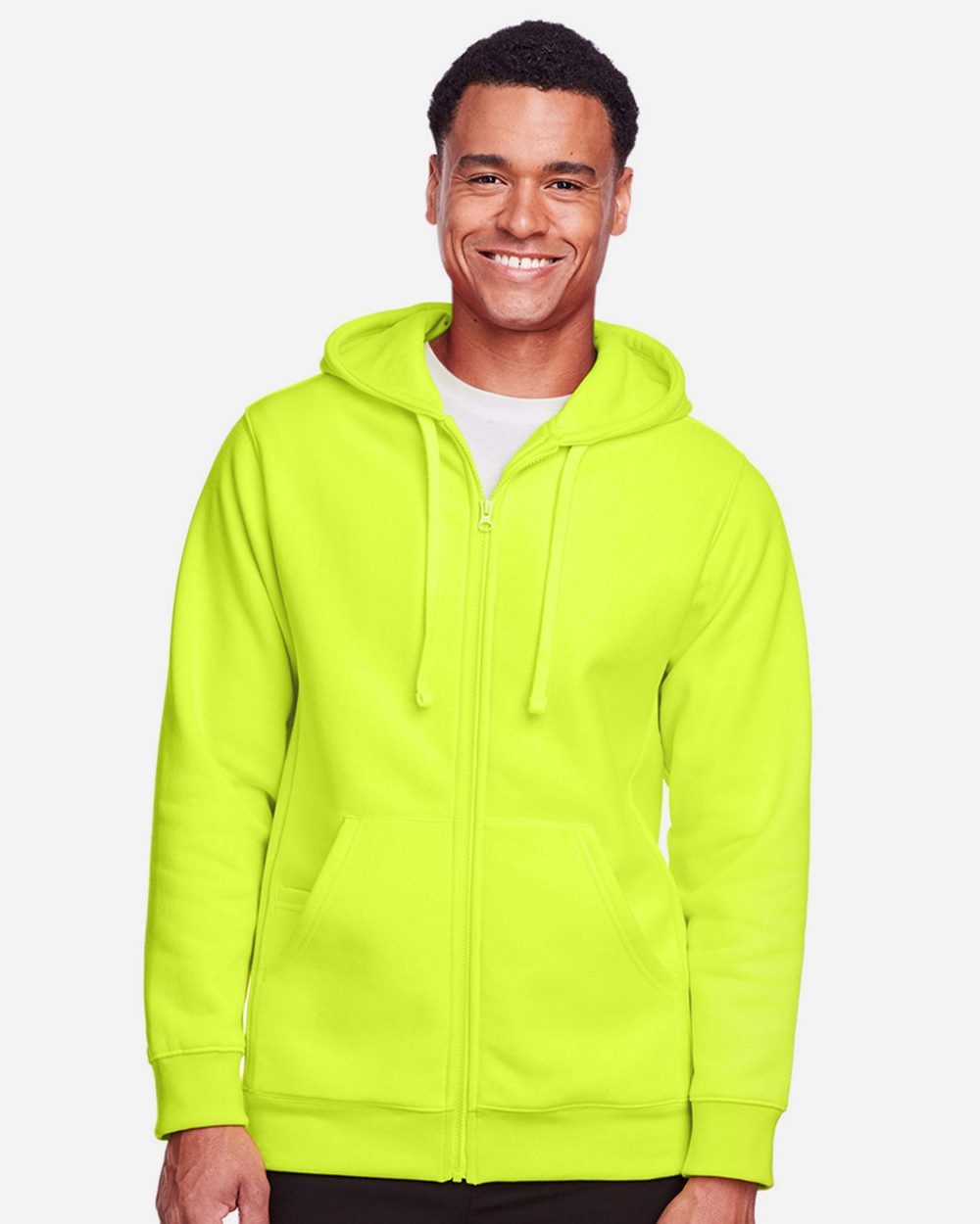 Unisex Zone HydroSport™ Heavyweight Full-Zip Hooded Sweatshirt