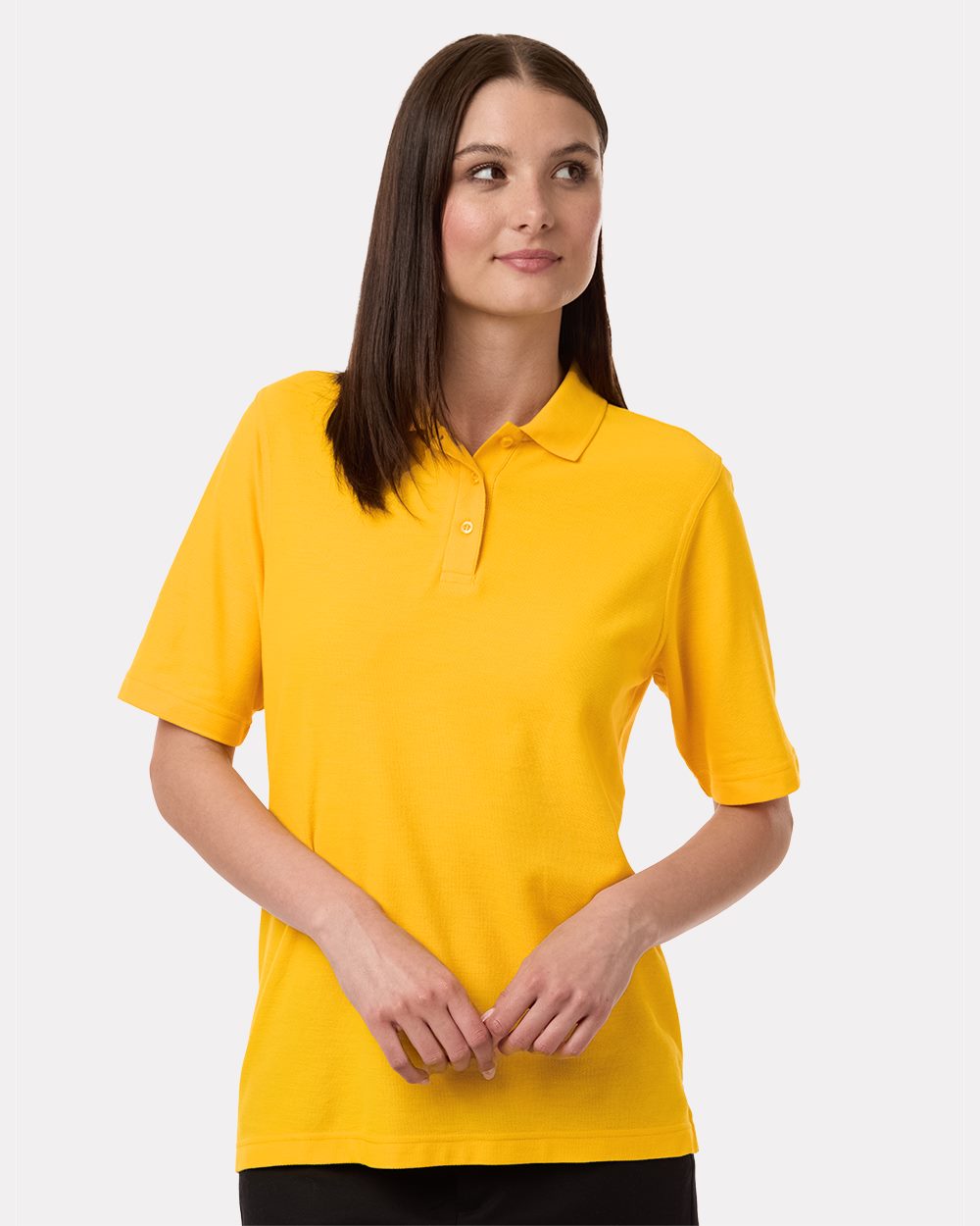 Women's Maverick CVC Pique Polo