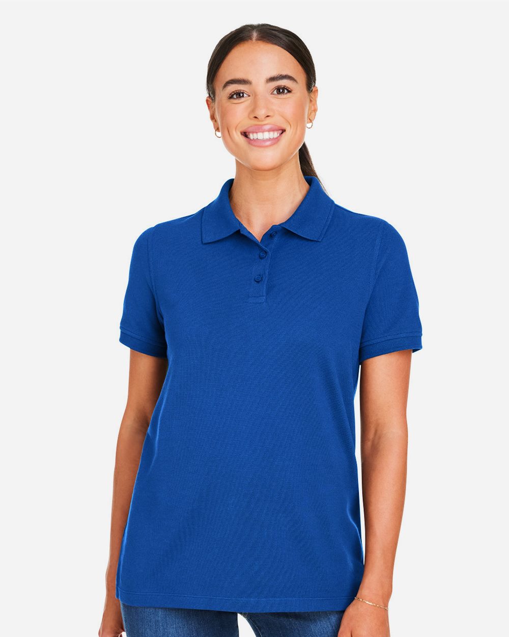 Women's Valiant Cotton Snag Protect Polo