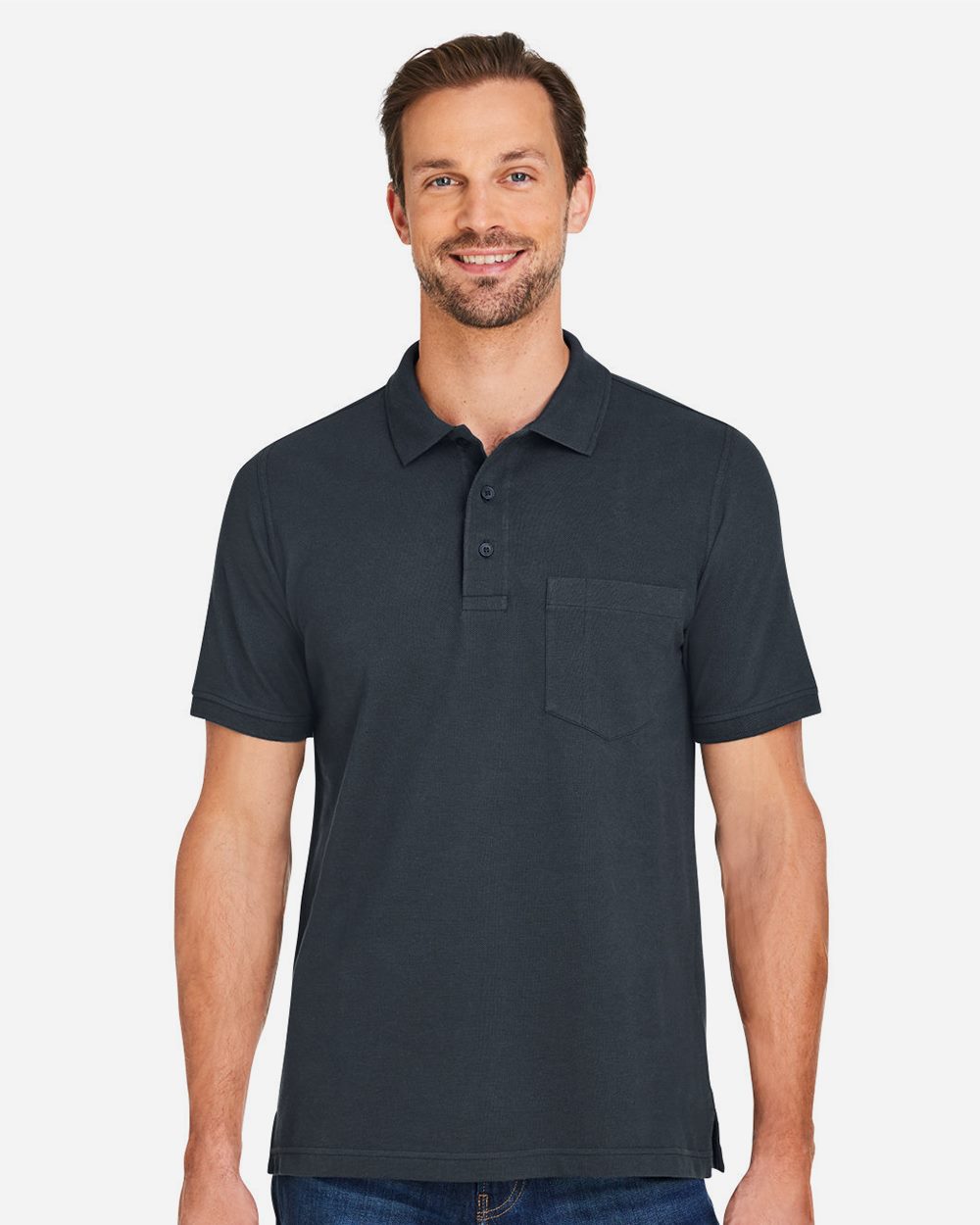 Men's Valiant Cotton Snag Protect Pocket Polo