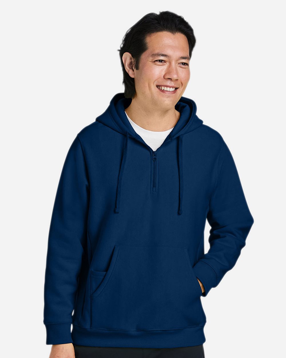 Unisex Zone HydroSport™ Heavyweight Quarter-Zip Hooded Sweatshirt