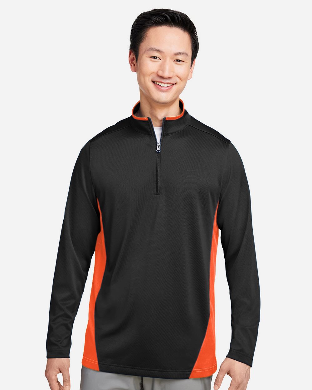 Men's Flash Snag Protection Plus IL Colorblock Quarter-Zip Pullover