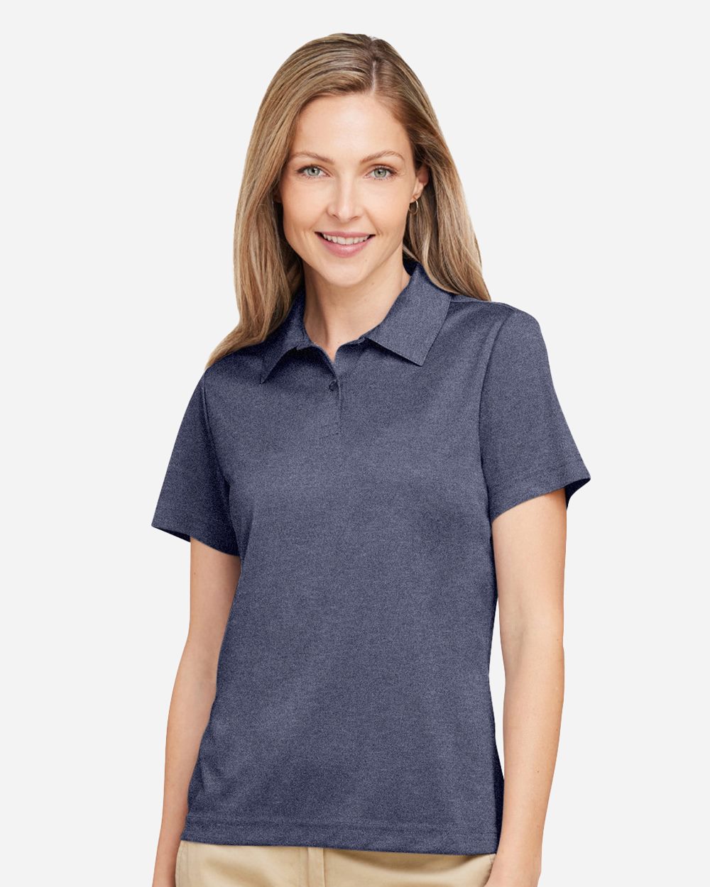 Women's Zone Sonic Heather Performance Polo