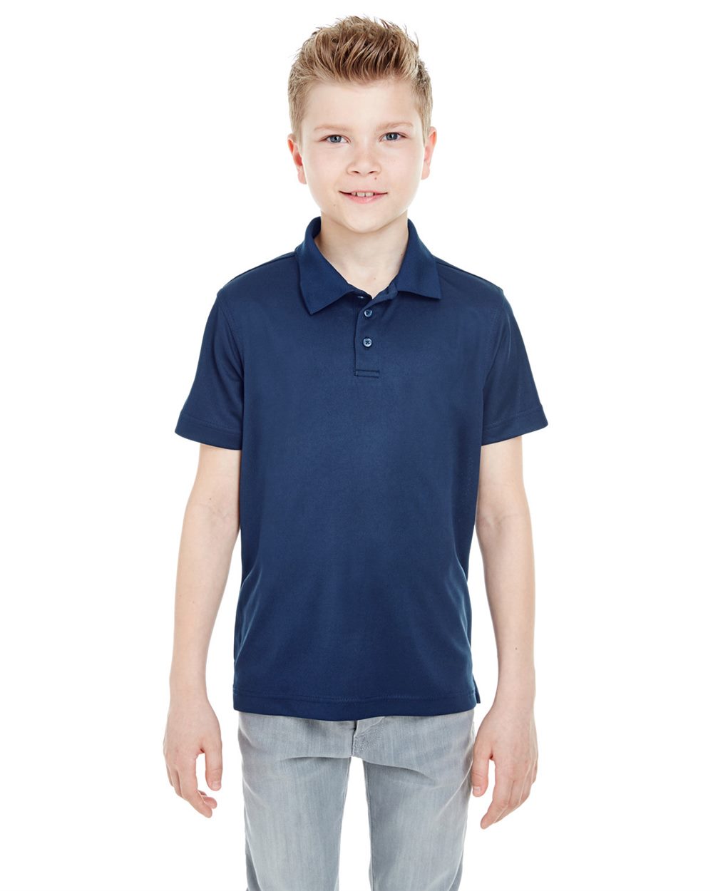 Youth Cool & Dry Mesh Piqué Polo