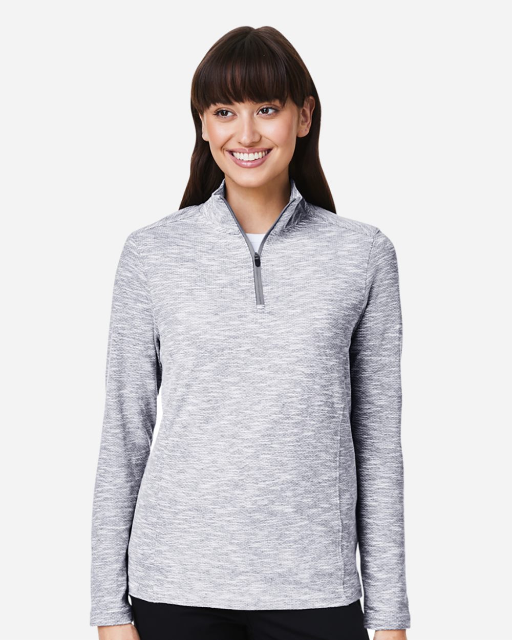 Women's Eclipse Jacquard Quarter-Zip Pullover