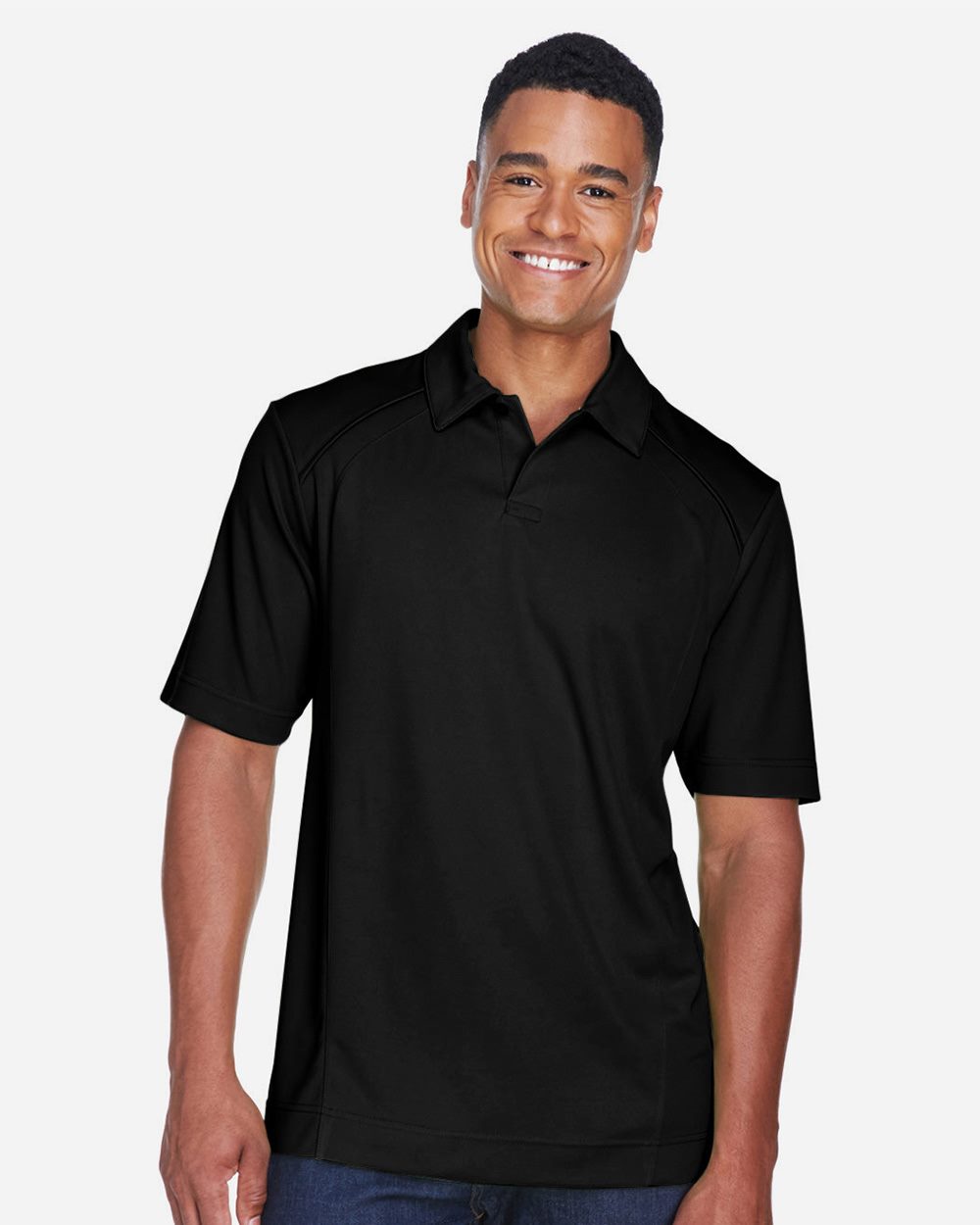 Men's Recycled Polyester Performance Pique Polo