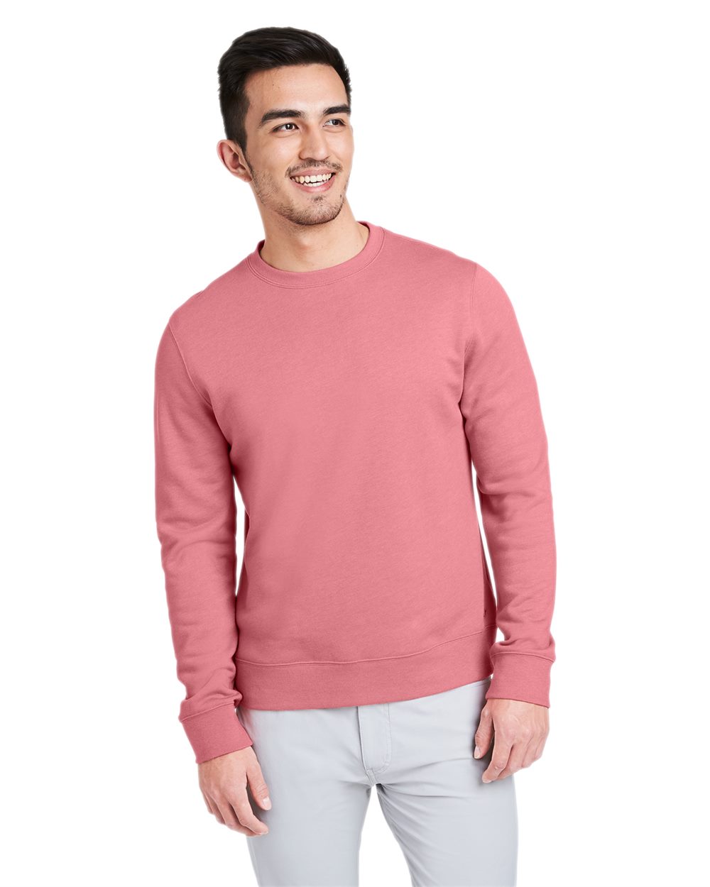Men's Garment-Dyed Crewneck Sweatshirt