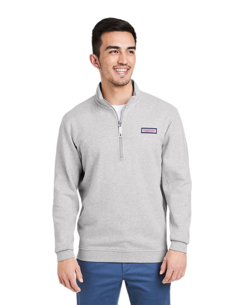 Men's Collegiate Shep Quarter-Zip Sweatshirt