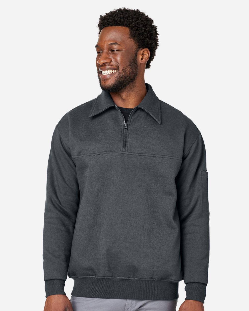 Unisex ClimaBloc™ Heavyweight Tactical Quarter-Zip Pullover