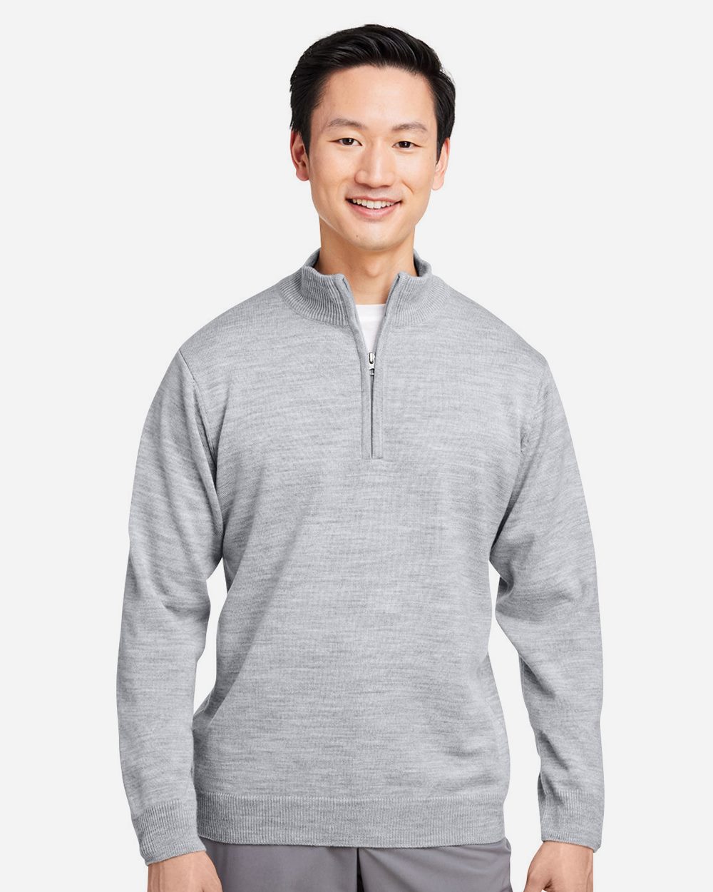 Unisex Pilbloc™ Quarter-Zip Pullover Sweater