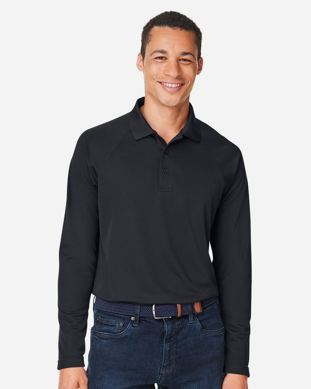 Men's Charge Snag and Soil Protect Long Sleeve Polo