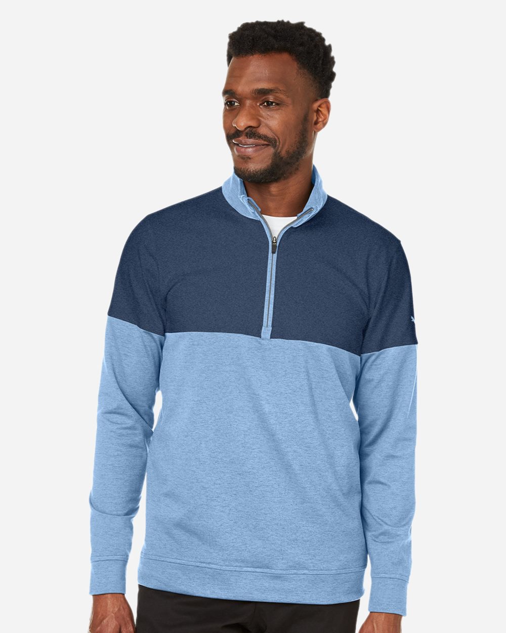 Men's Cloudspun Warm Up Quarter-Zip Pullover