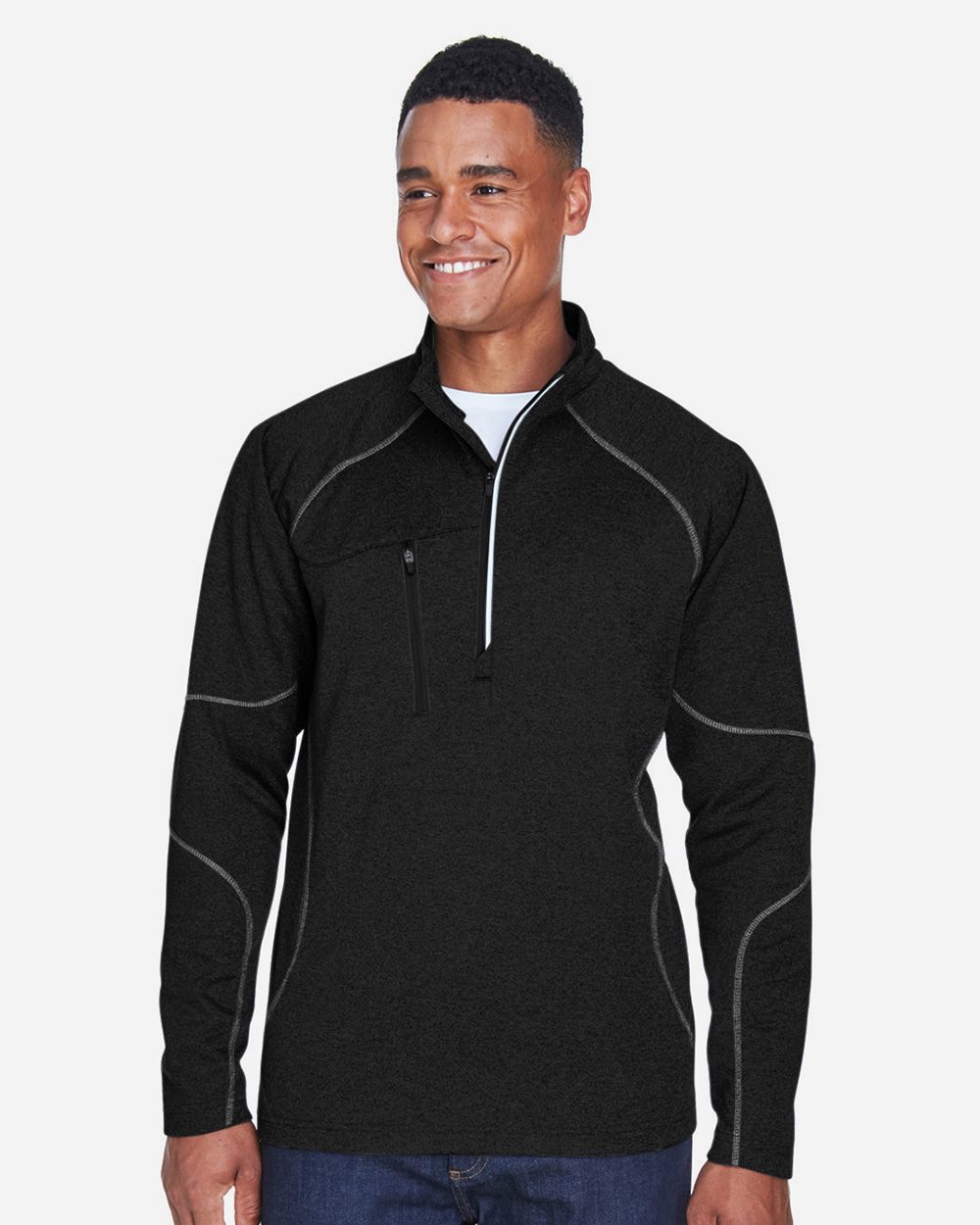 Men's Catalyst Performance Fleece Quarter-Zip Pullover
