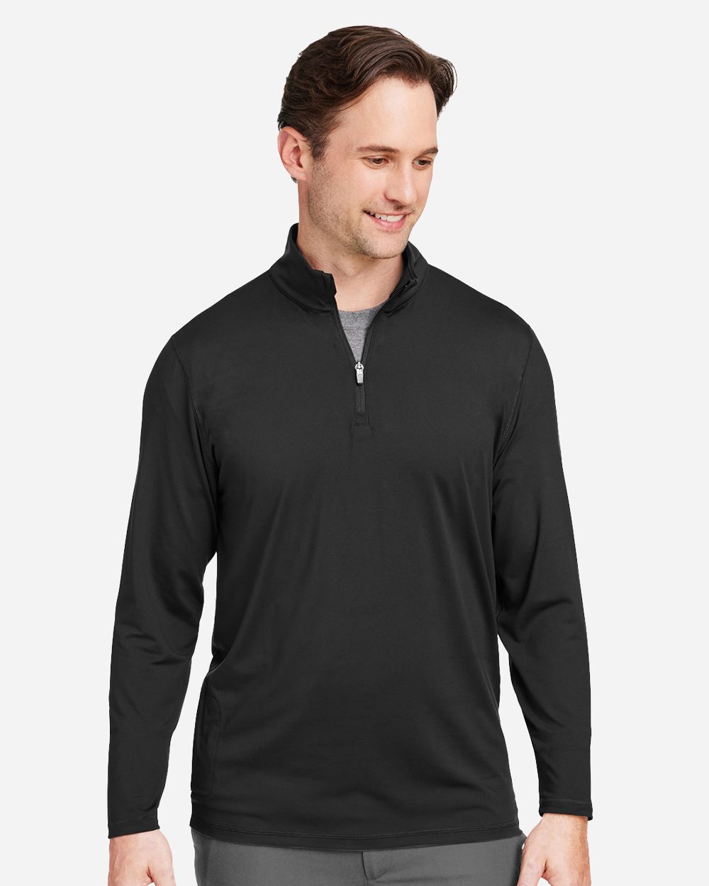 Men's Cloudspun Quarter-Zip Pullover