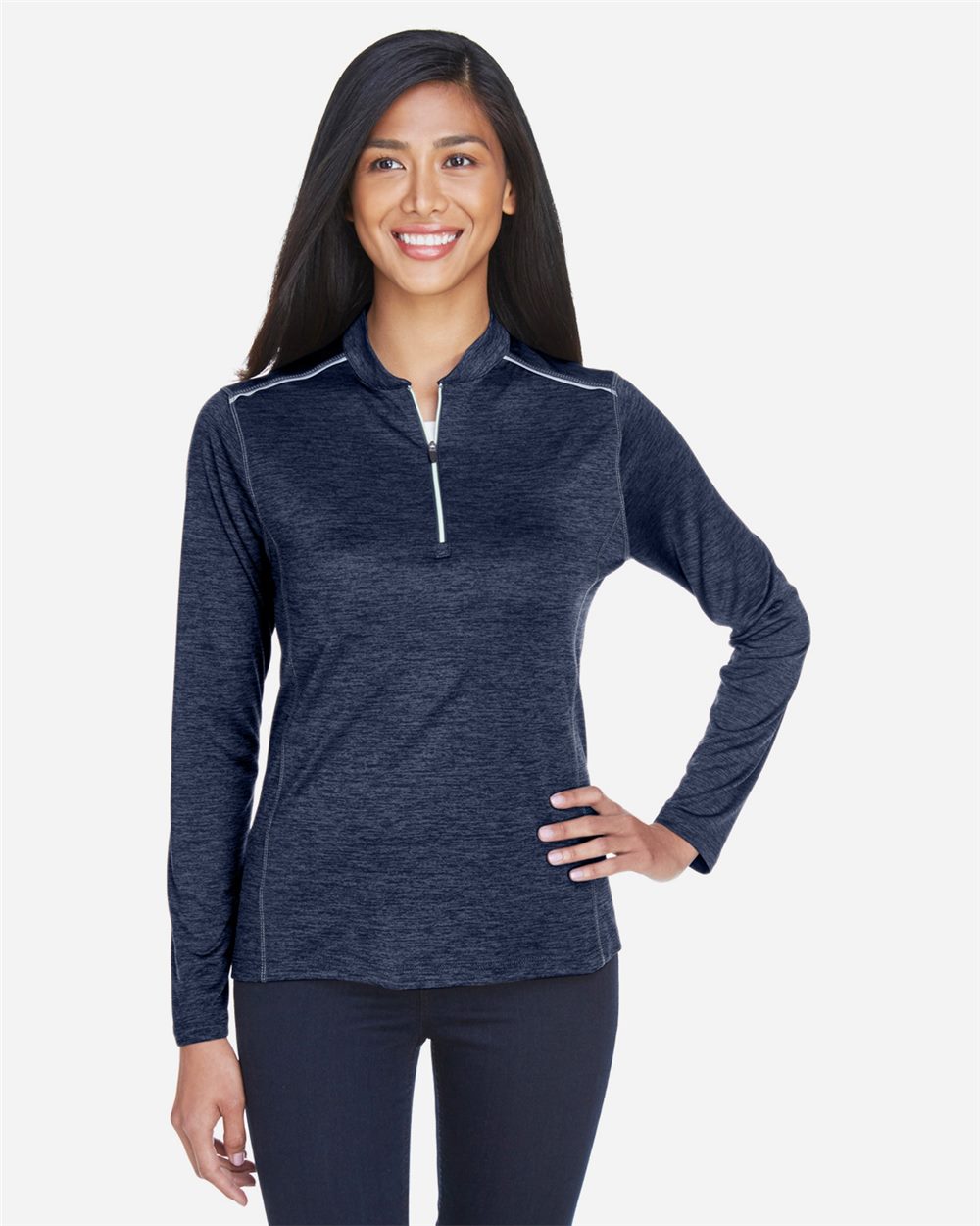 Women's Kinetic Performance Quarter-Zip Pullover