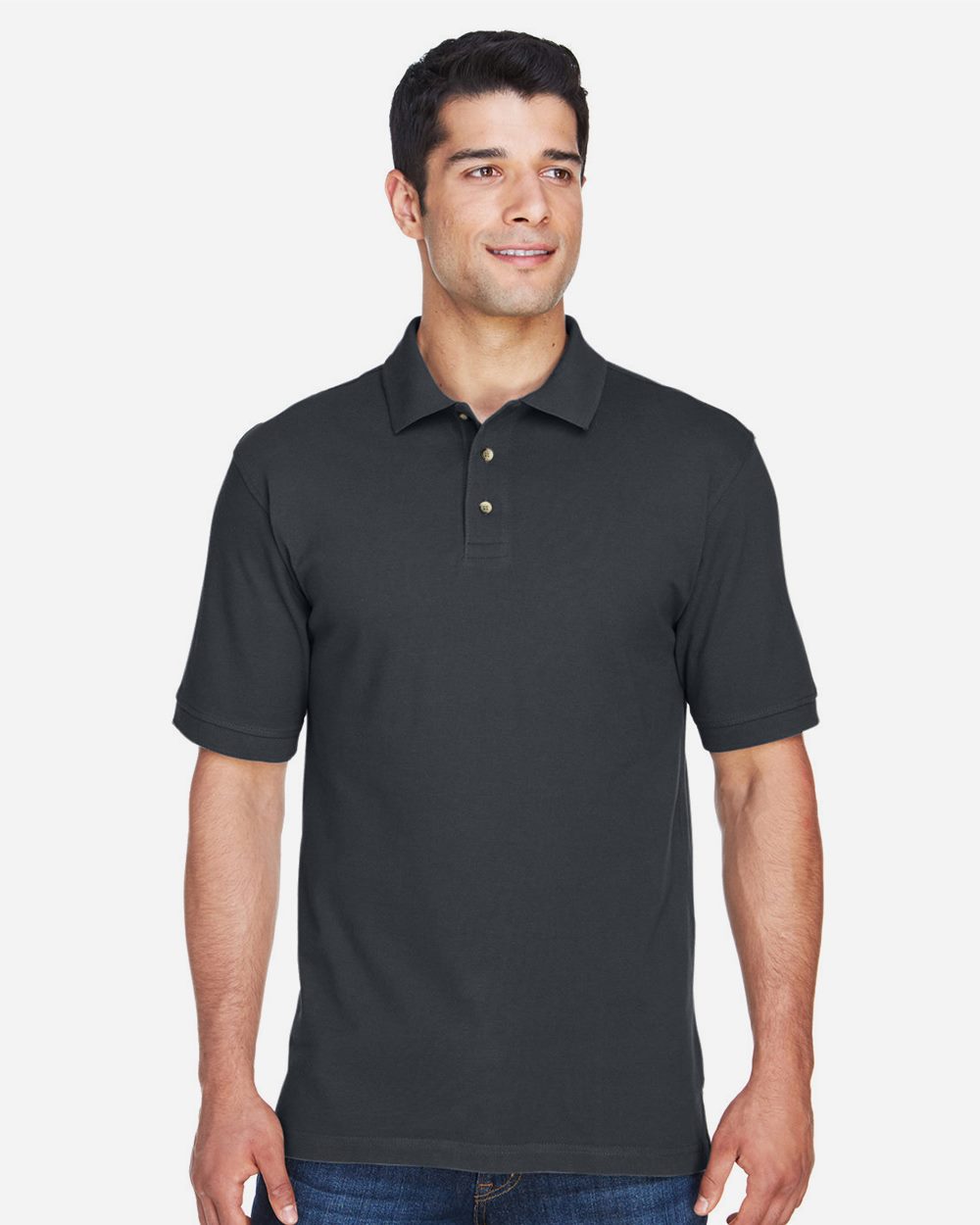 Men's Tall Cotton Pique Polo