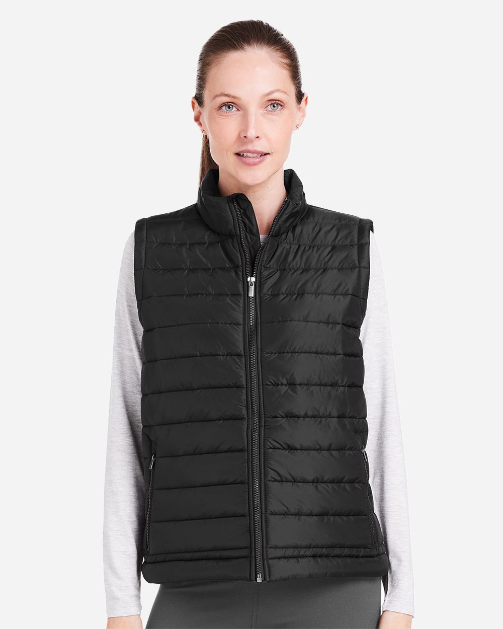 Women's Quilted Puffer Vest