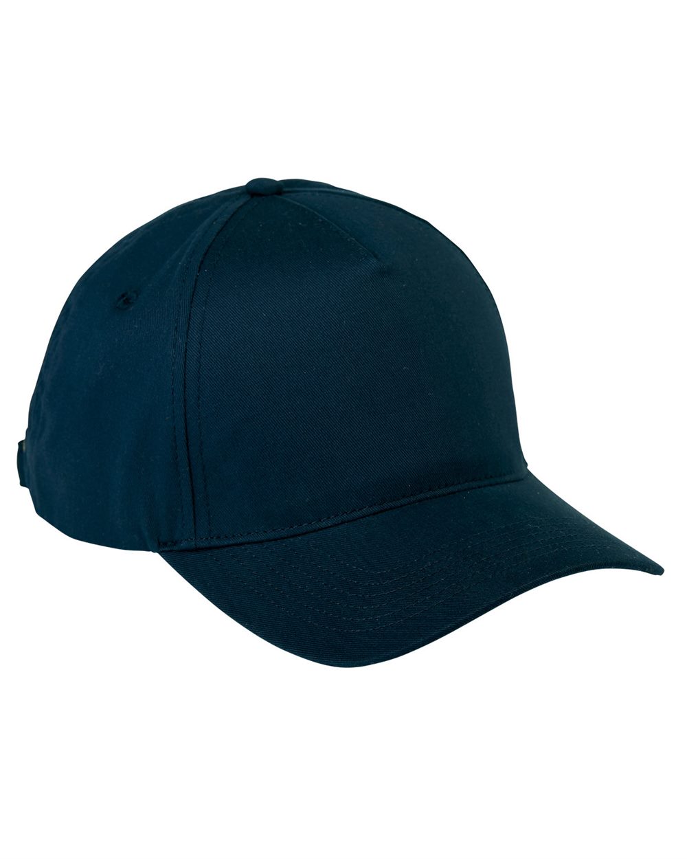 Five-Panel Brushed Twill Cap