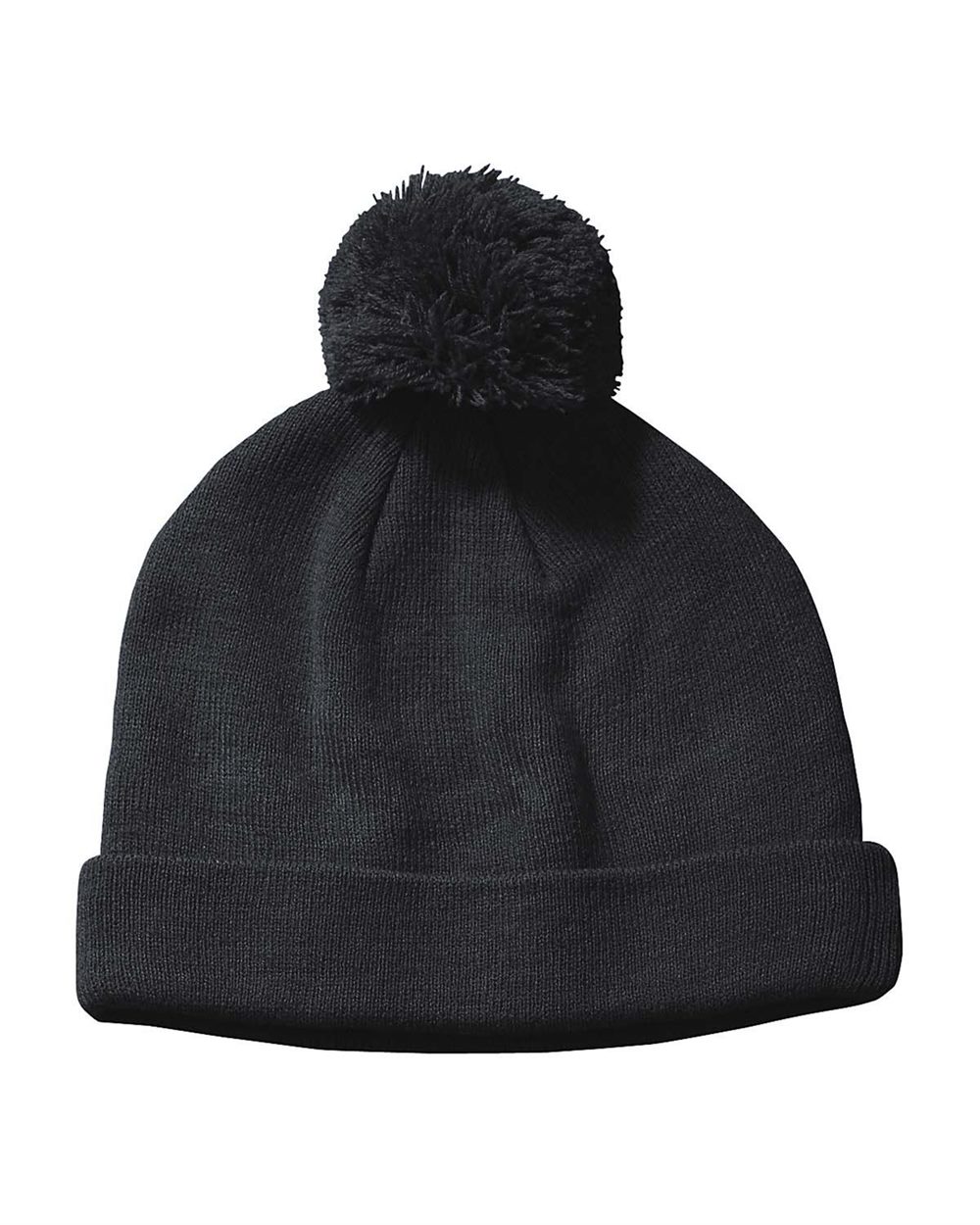 Pom Cuffed Beanie