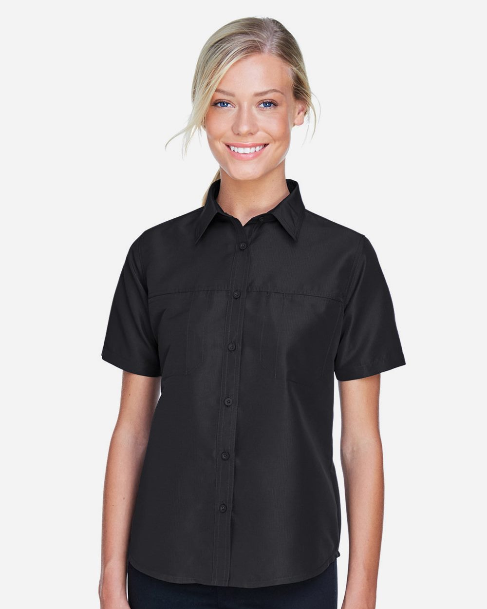Women's Key West Short Sleeve Performance Staff Shirt