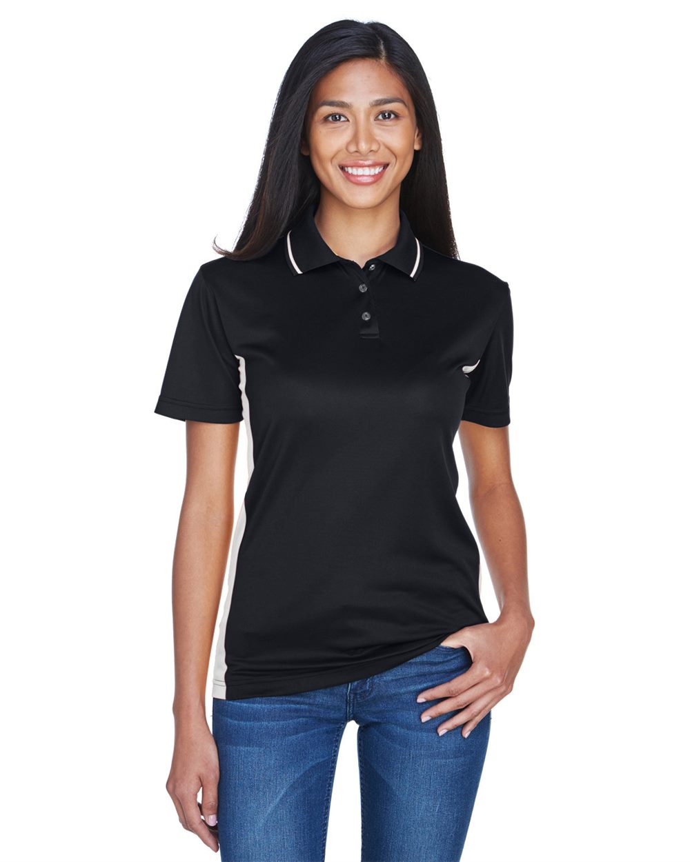 Women's Cool & Dry Sport Two-Tone Polo