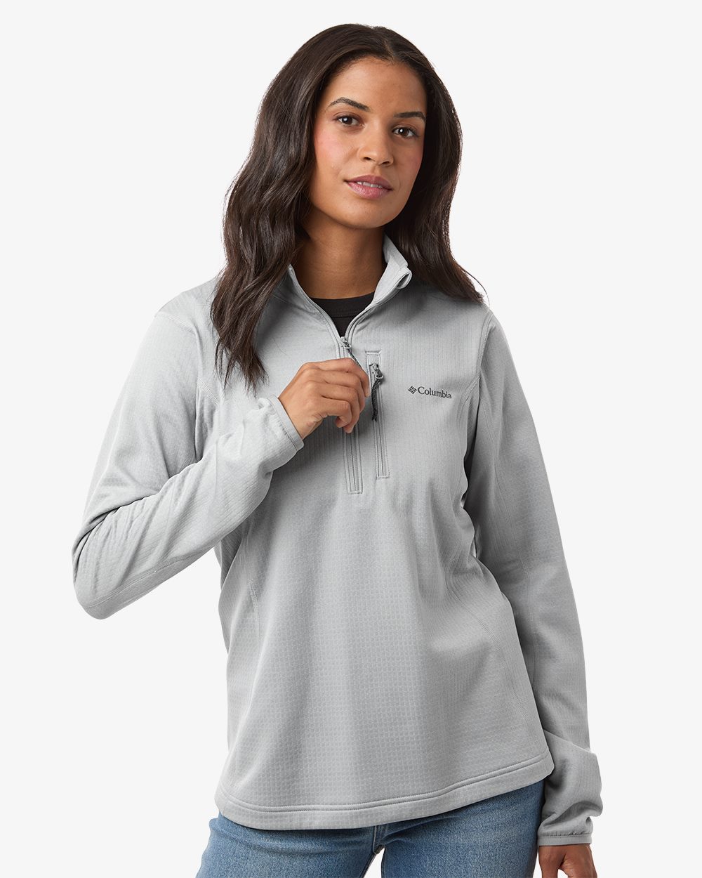 Women's Essential Hike™ Grid Fleece Half-Zip Pullover