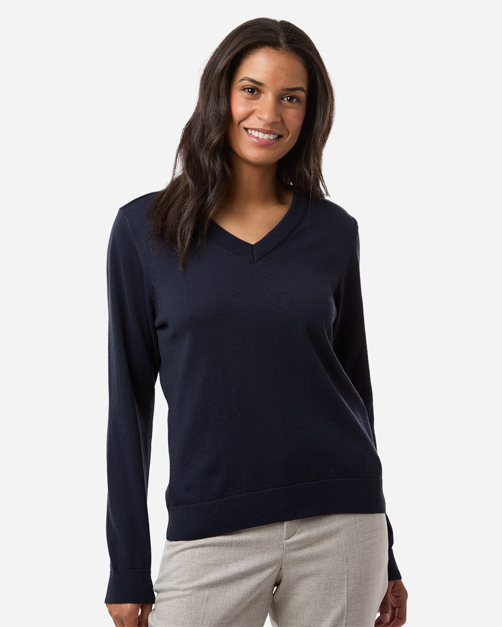 Women's New Classics V-Neck Sweater